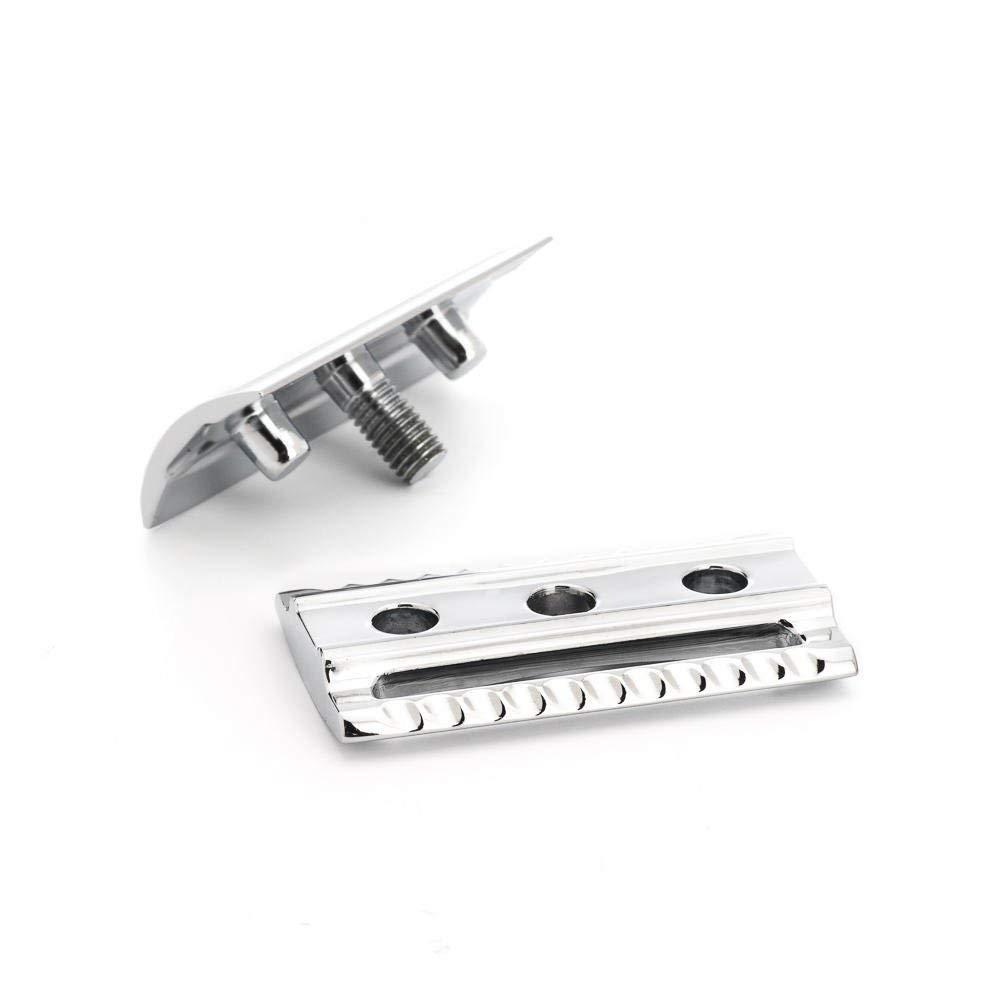 M HLE Traditional Replacement Safety Razor Head (Closed Comb)